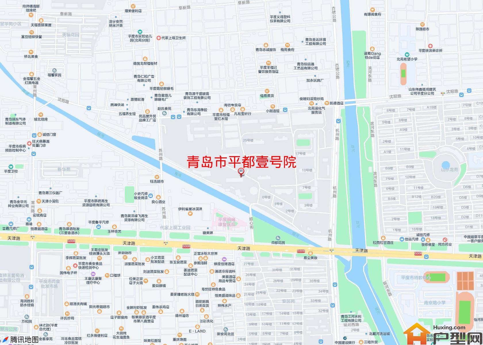 平都壹号院小区 - 户型网