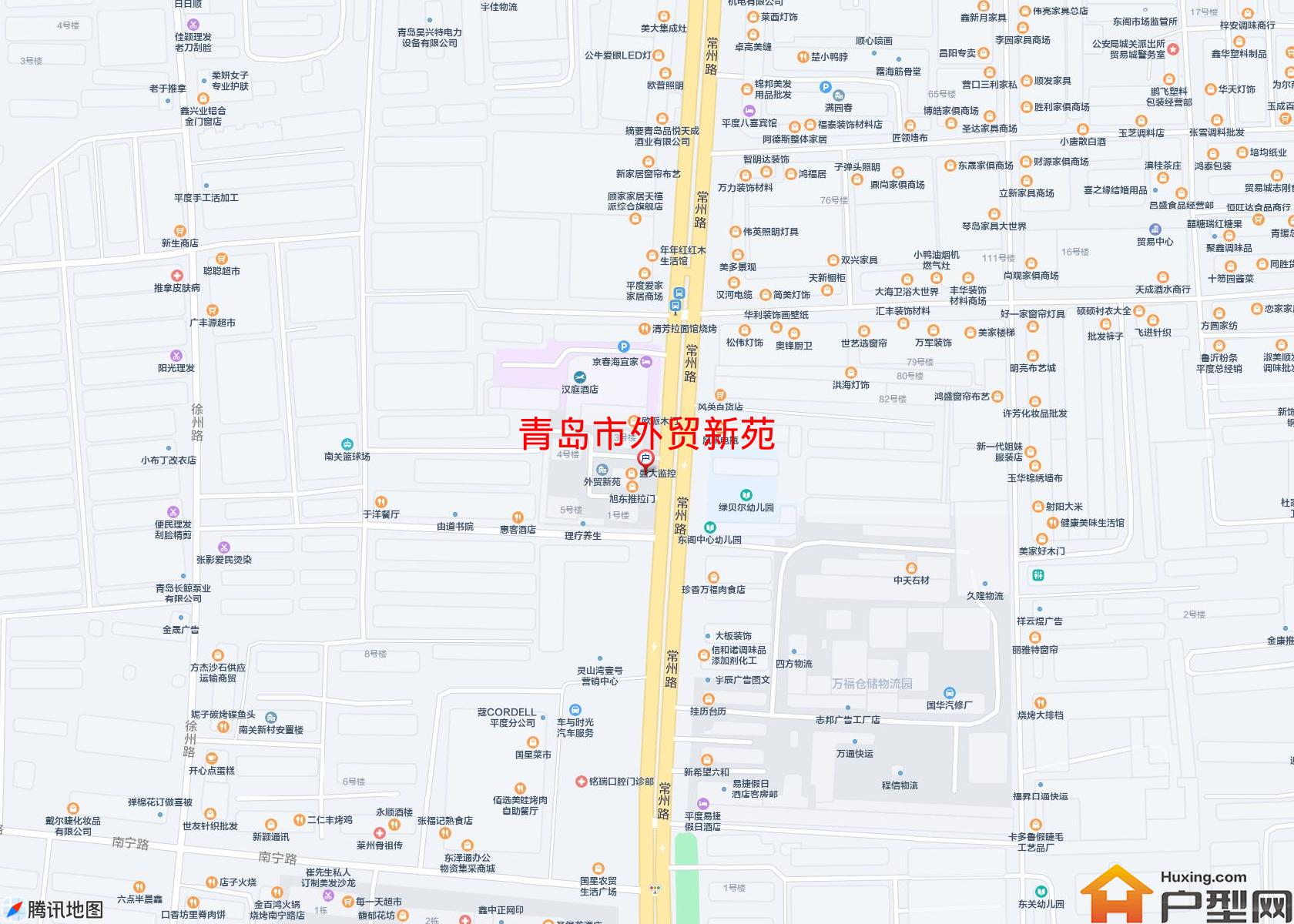 外贸新苑小区 - 户型网