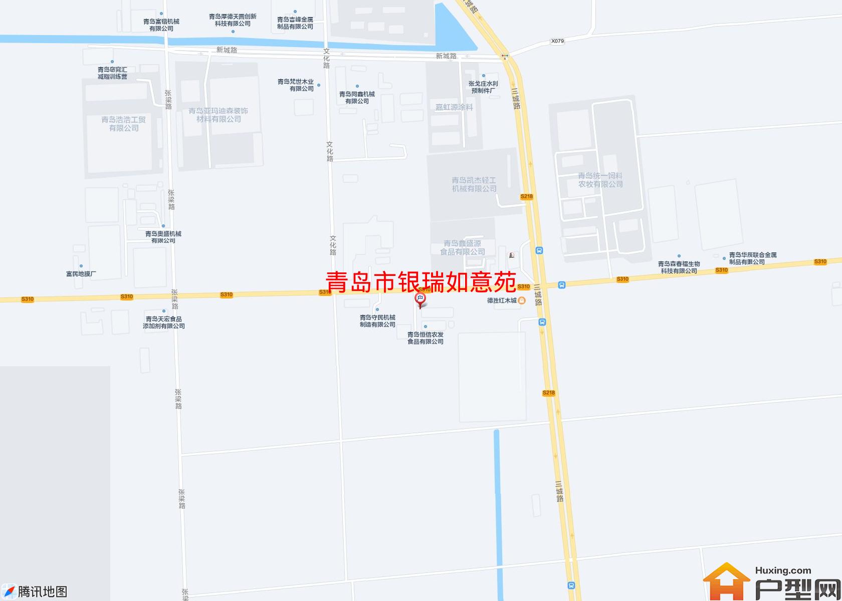 银瑞如意苑小区 - 户型网