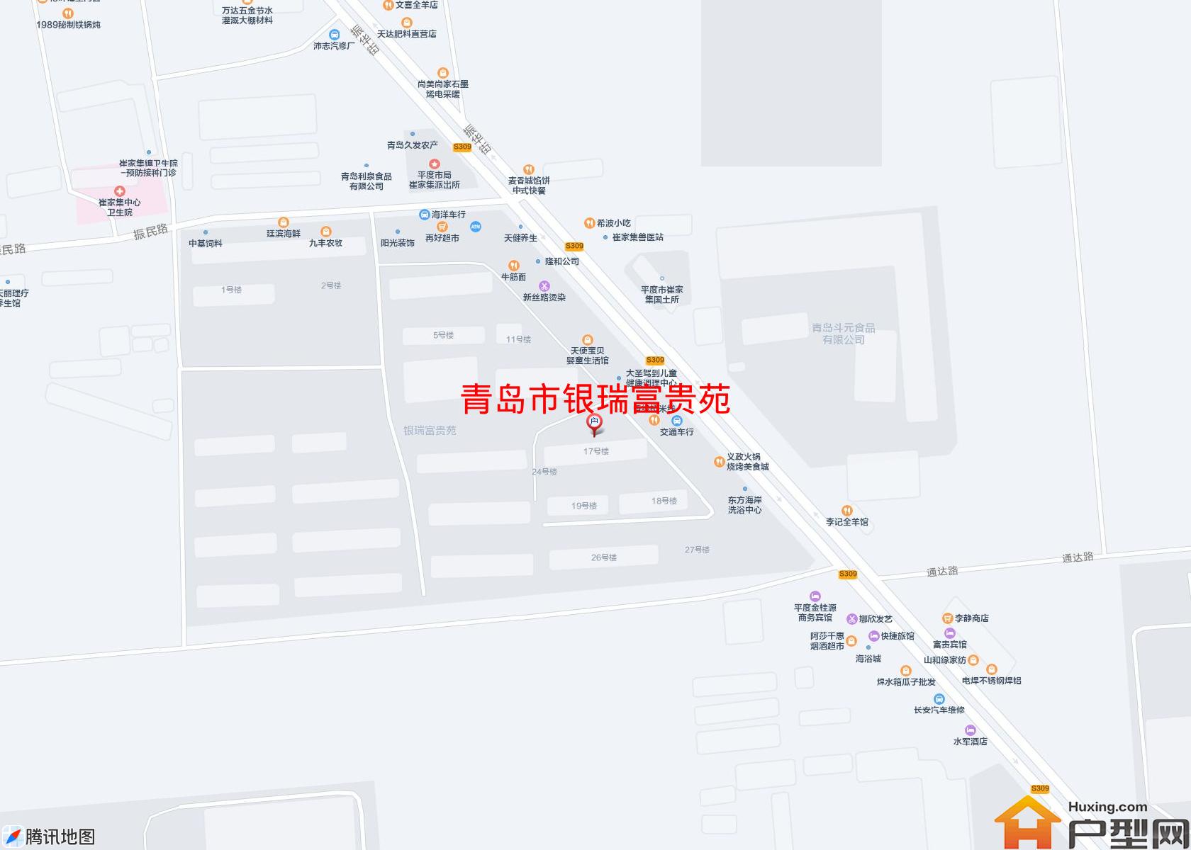 银瑞富贵苑小区 - 户型网