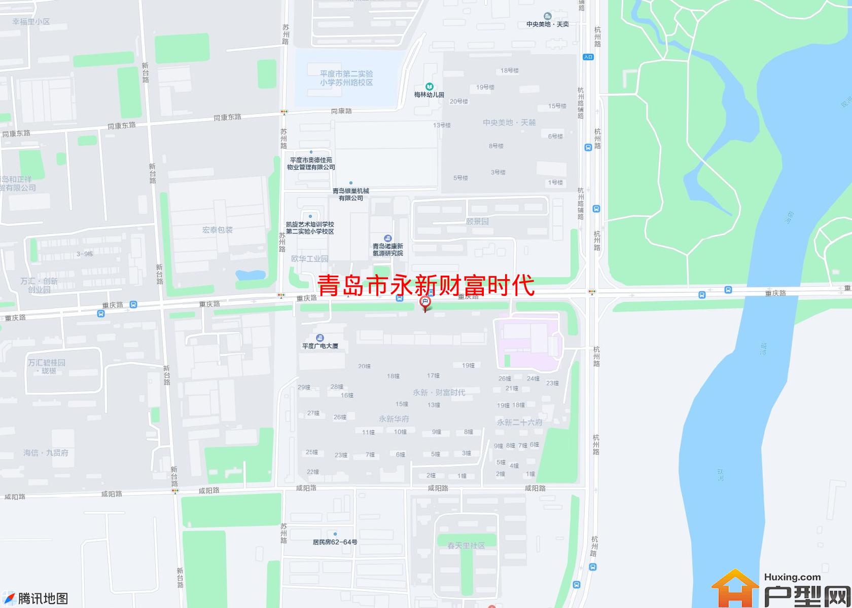 永新财富时代小区 - 户型网