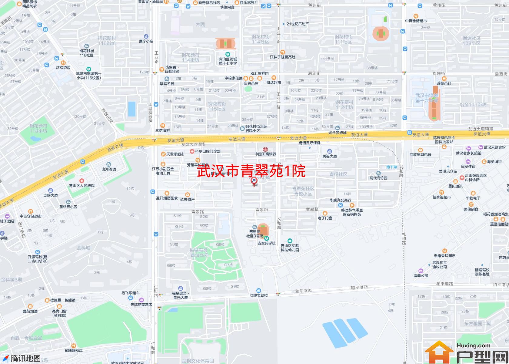 青翠苑1院小区 - 户型网