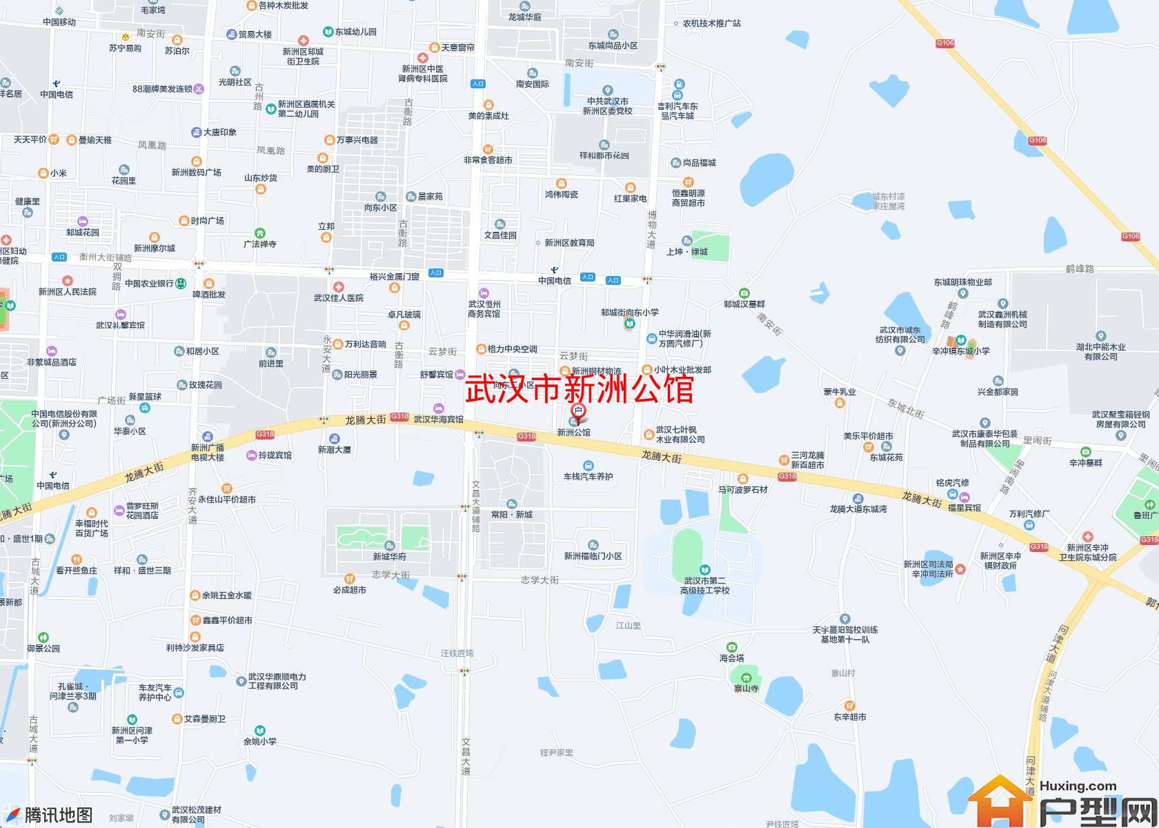 新洲公馆小区 - 户型网