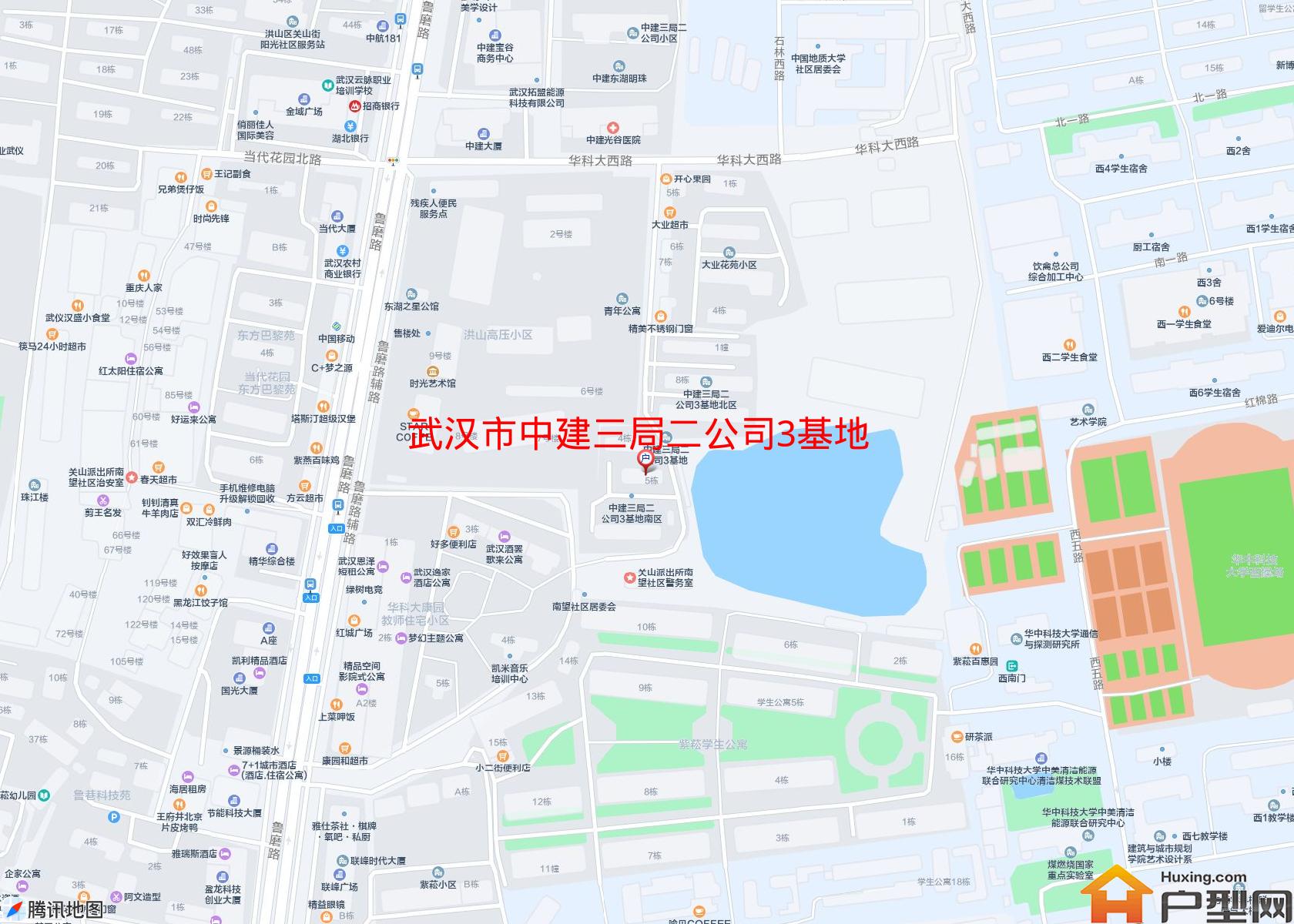 中建三局二公司3基地(南区)小区 - 户型网