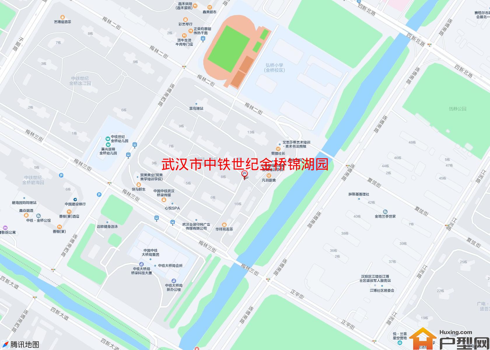 中铁世纪金桥锦湖园小区 - 户型网