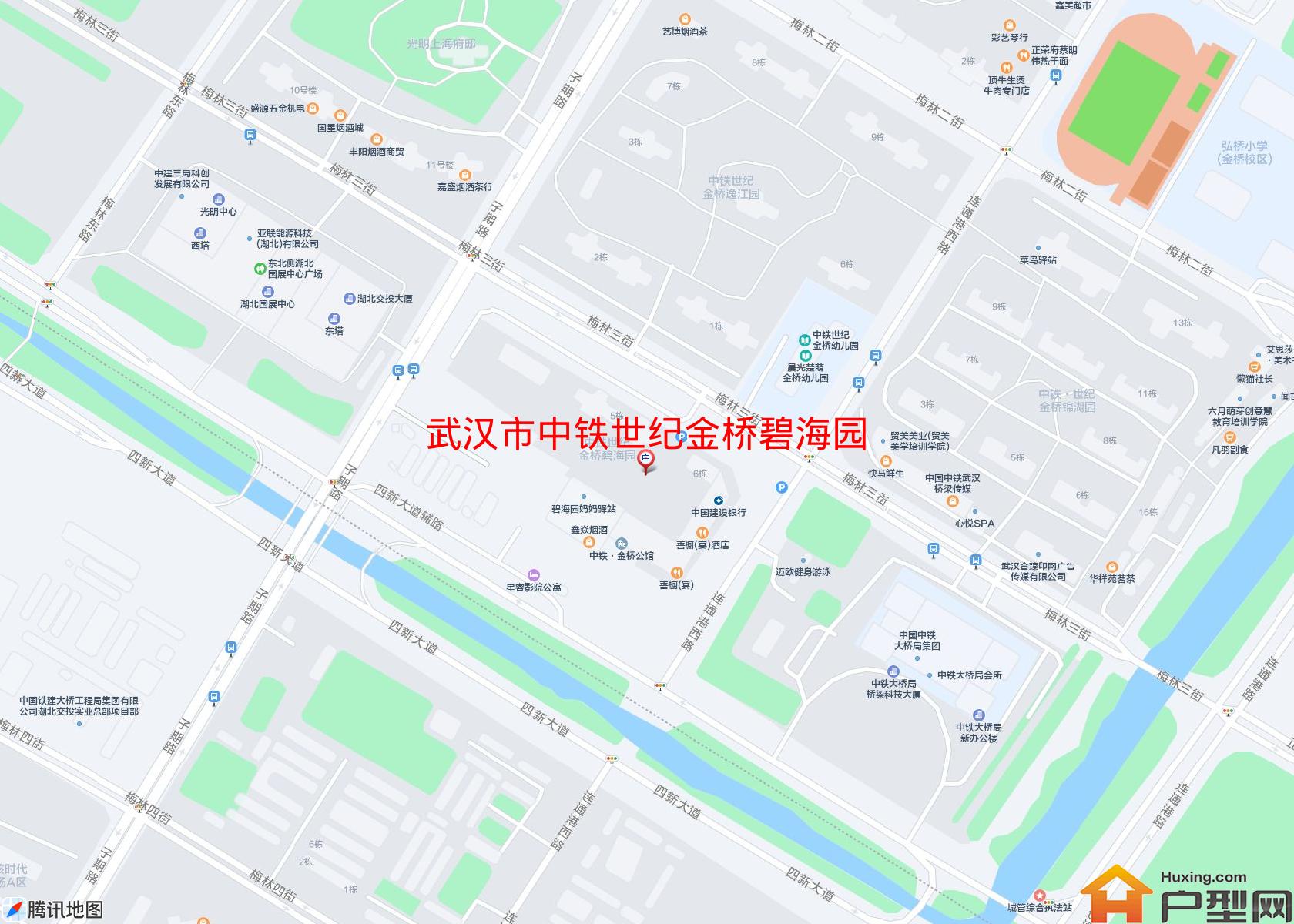 中铁世纪金桥碧海园小区 - 户型网