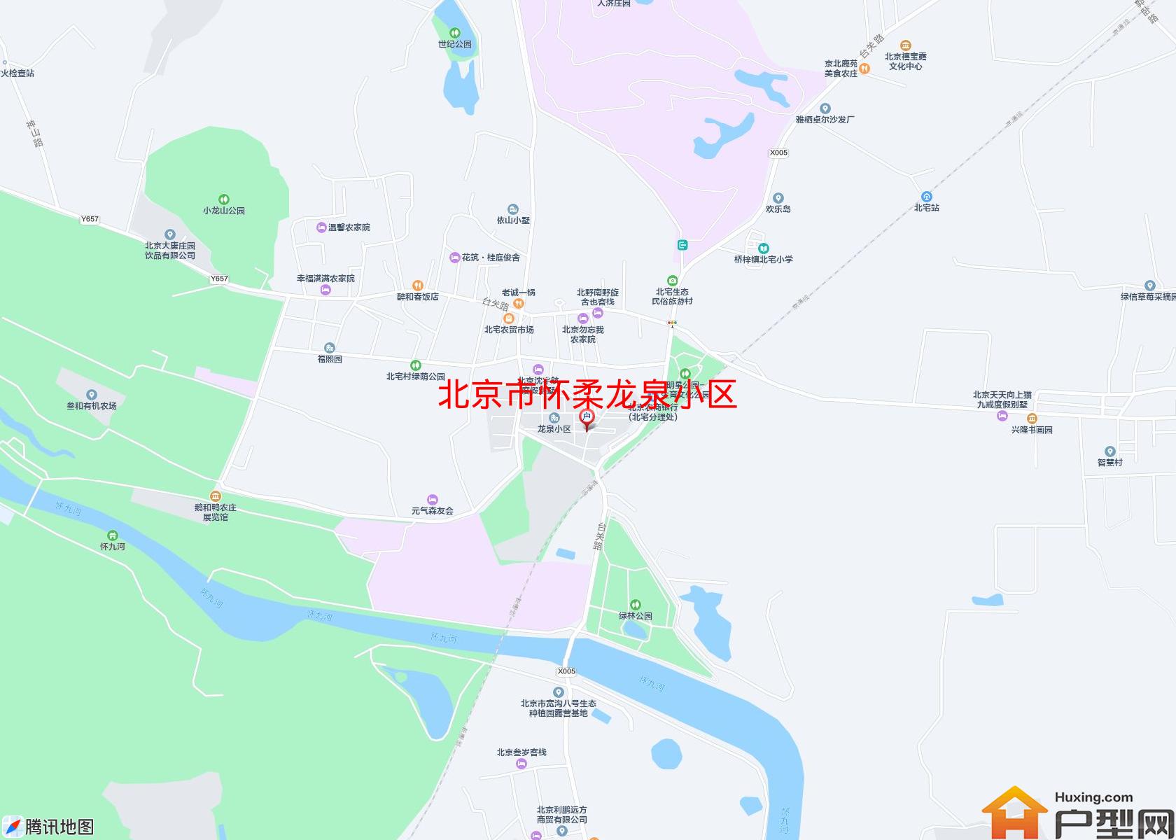 怀柔龙泉小区小区 - 户型网