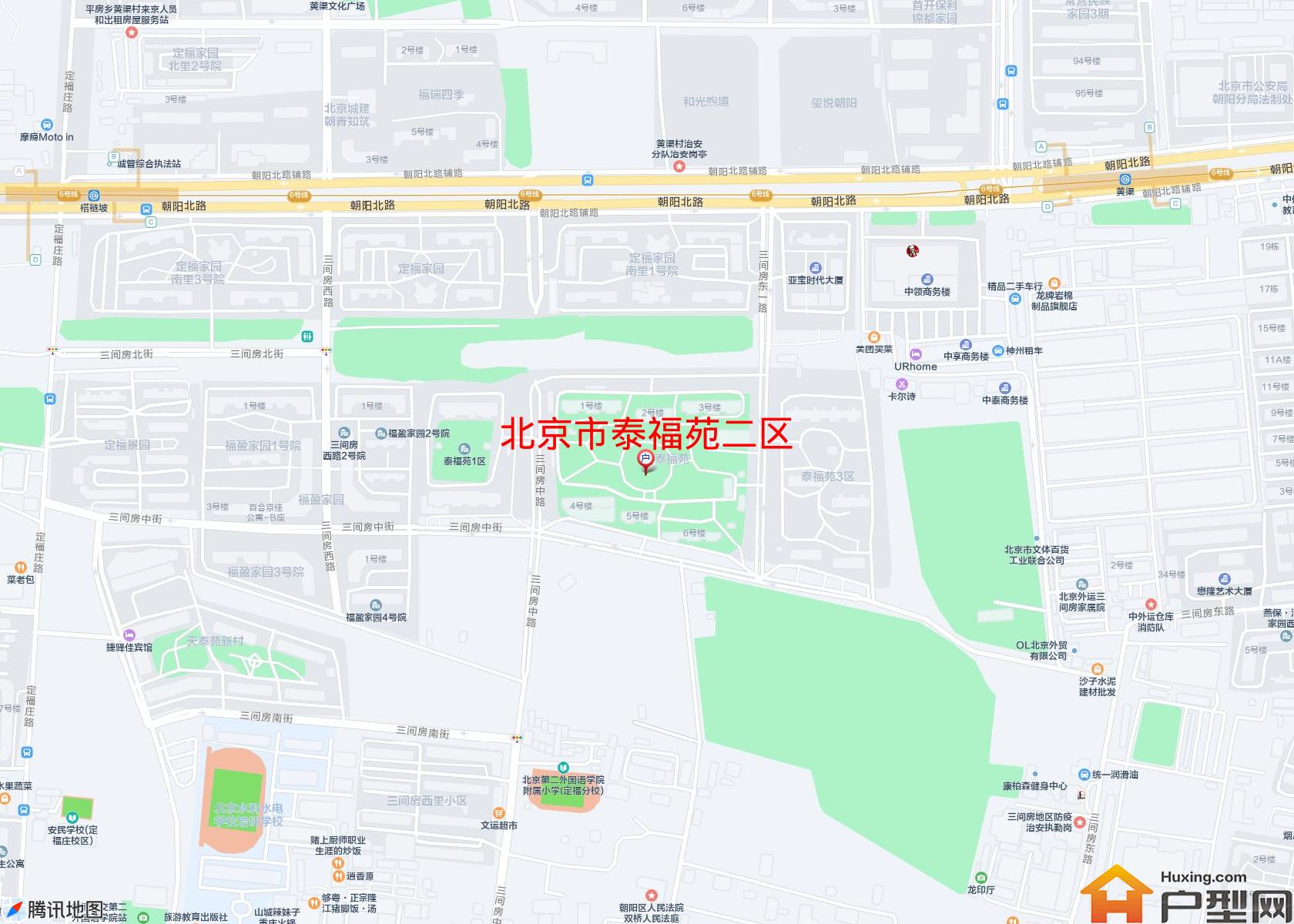 泰福苑二区小区 - 户型网 泰福苑二区小区 - 户型网