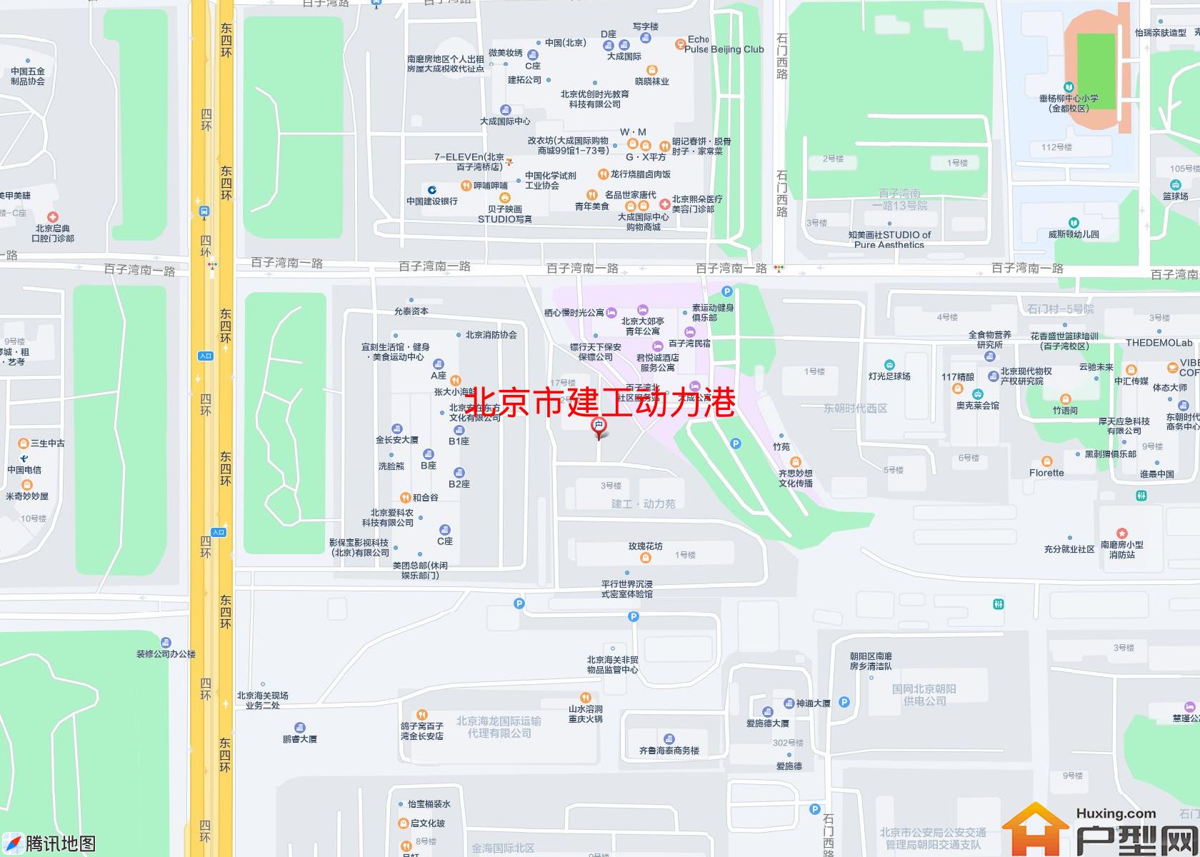 建工动力港小区 - 户型网