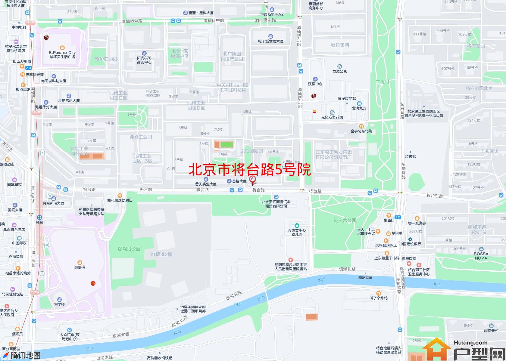 将台路5号院小区 - 户型网