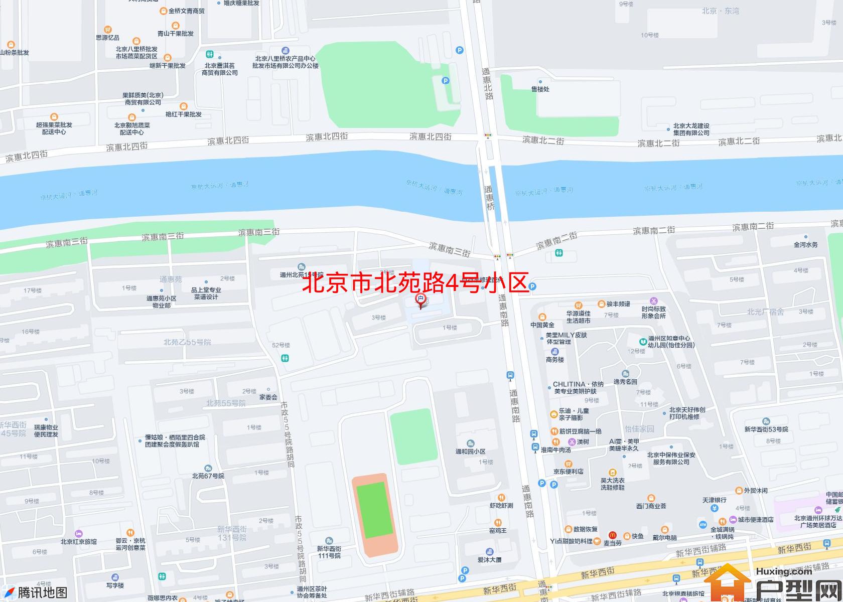 北苑路4号小区小区 - 户型网