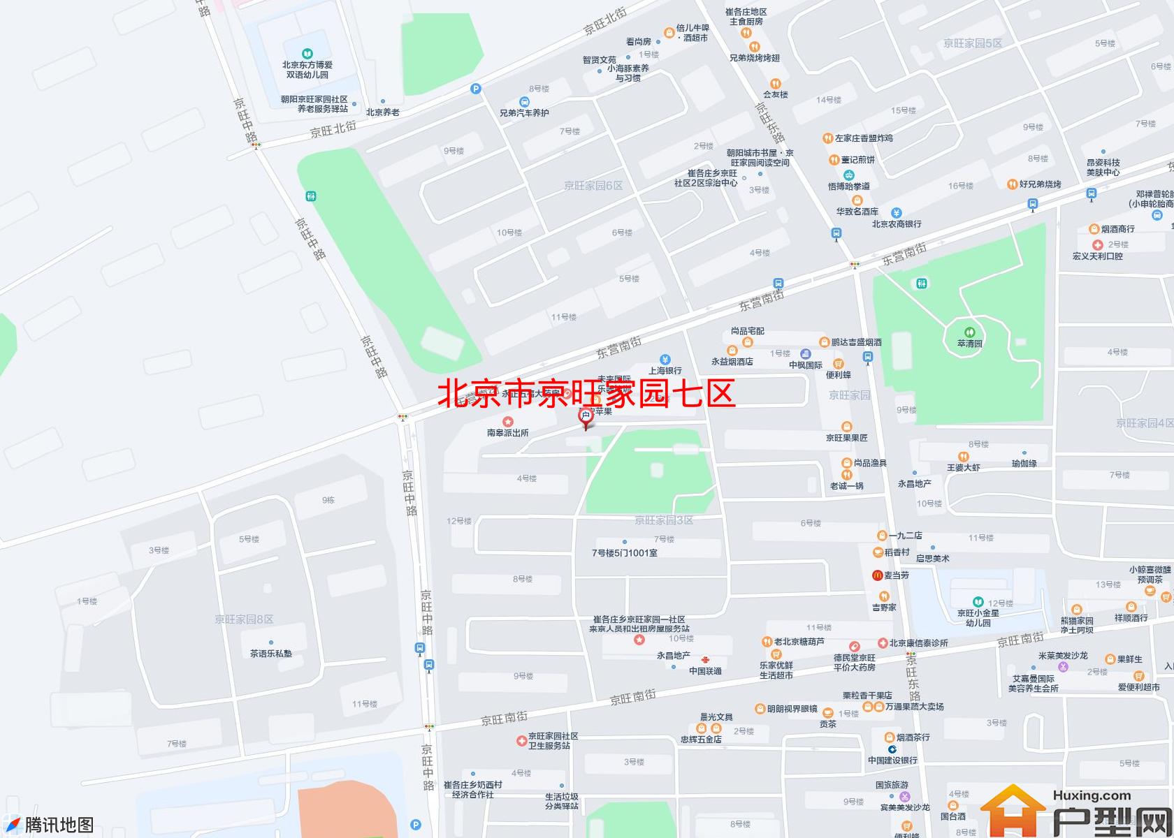 京旺家园七区小区 - 户型网