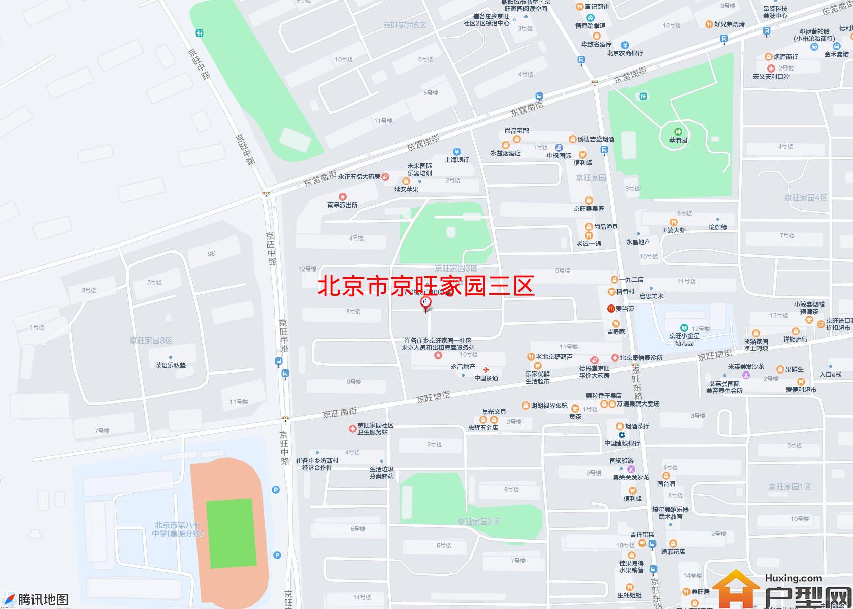 京旺家园三区小区 - 户型网