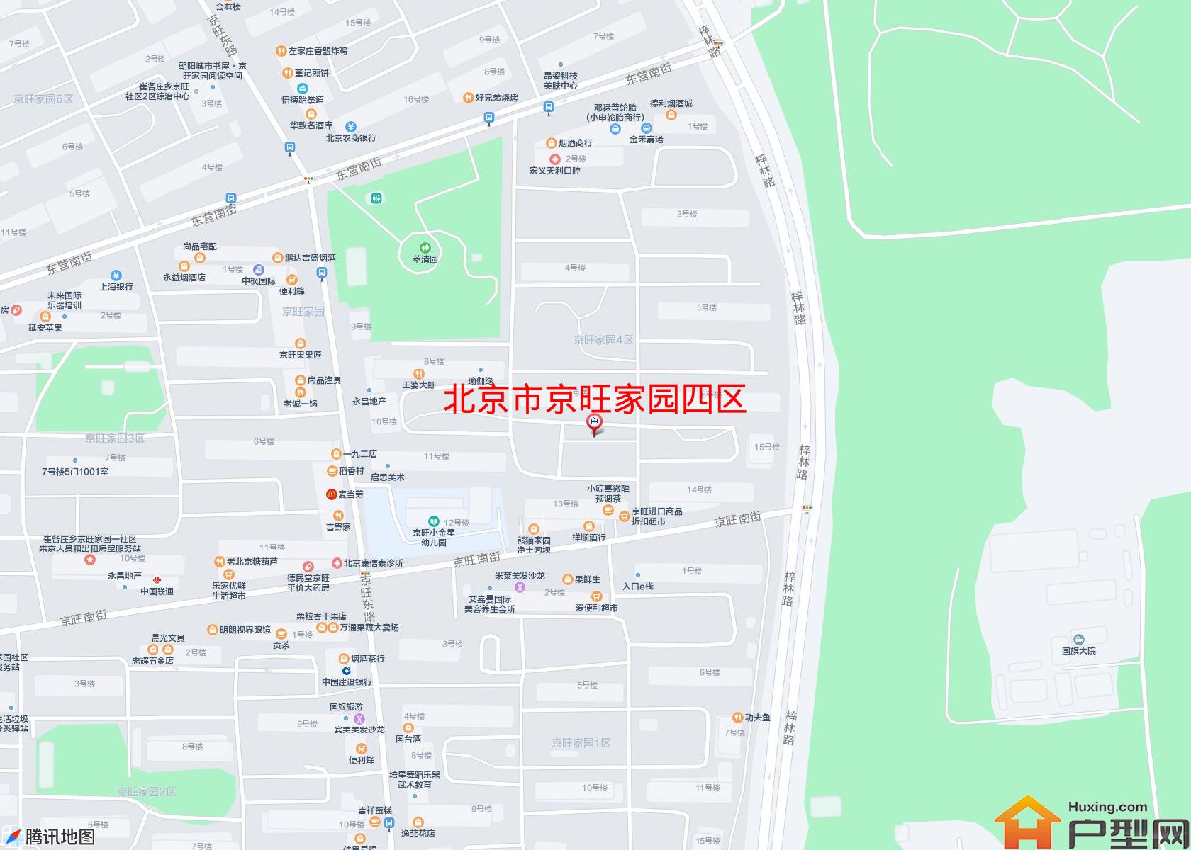 京旺家园四区小区 - 户型网