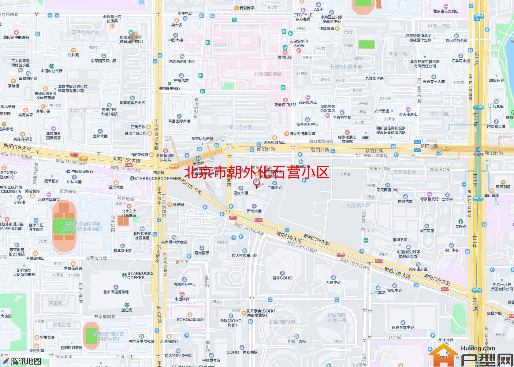 朝外化石营小区小区 - 户型网