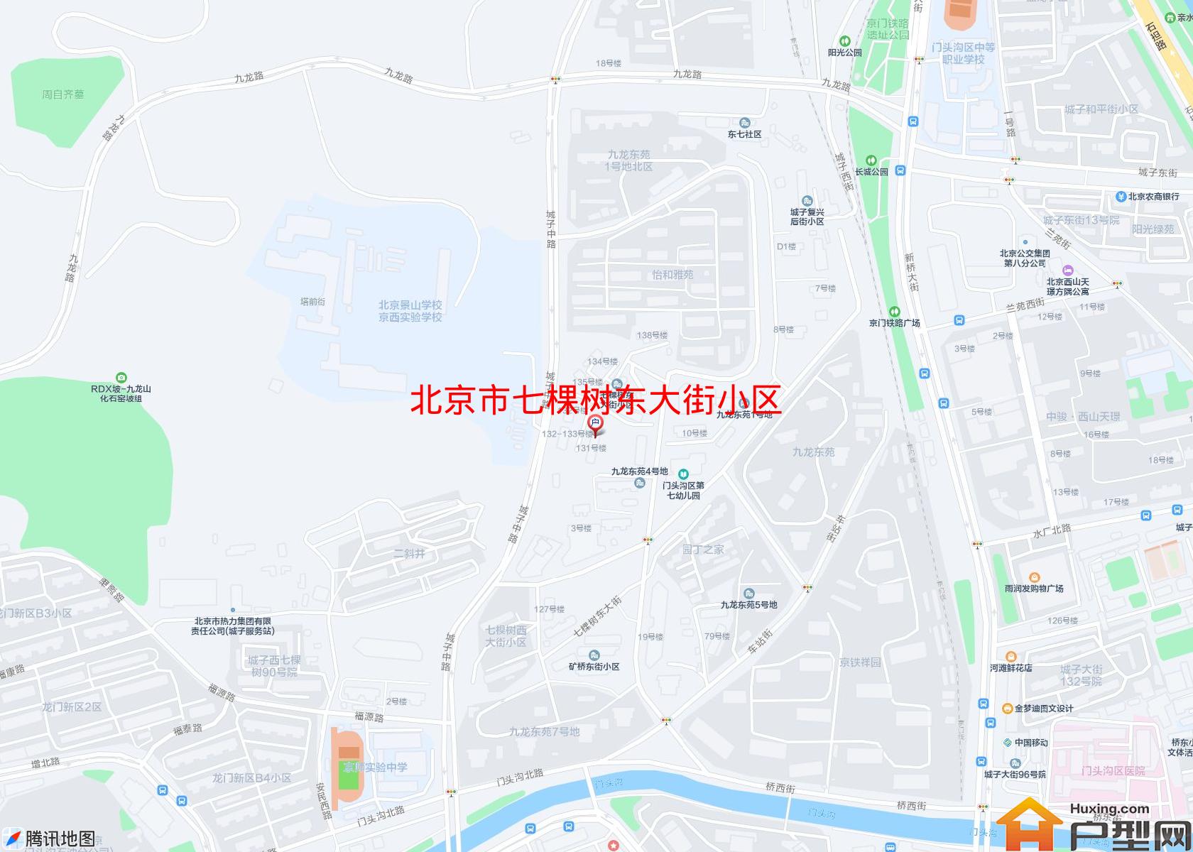 七棵树东大街小区小区 - 户型网