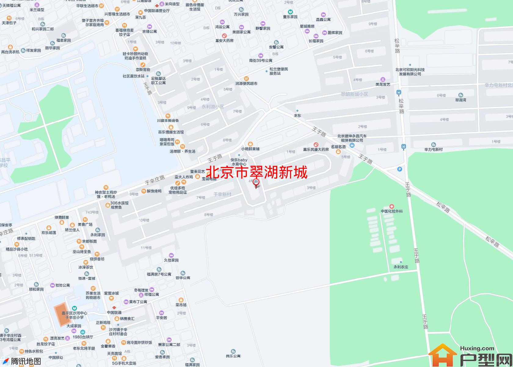 翠湖新城小区 - 户型网