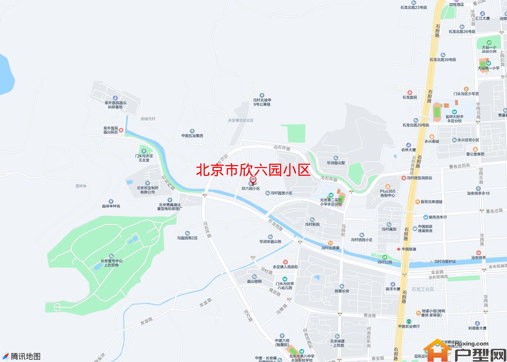 欣六园小区小区 - 户型网