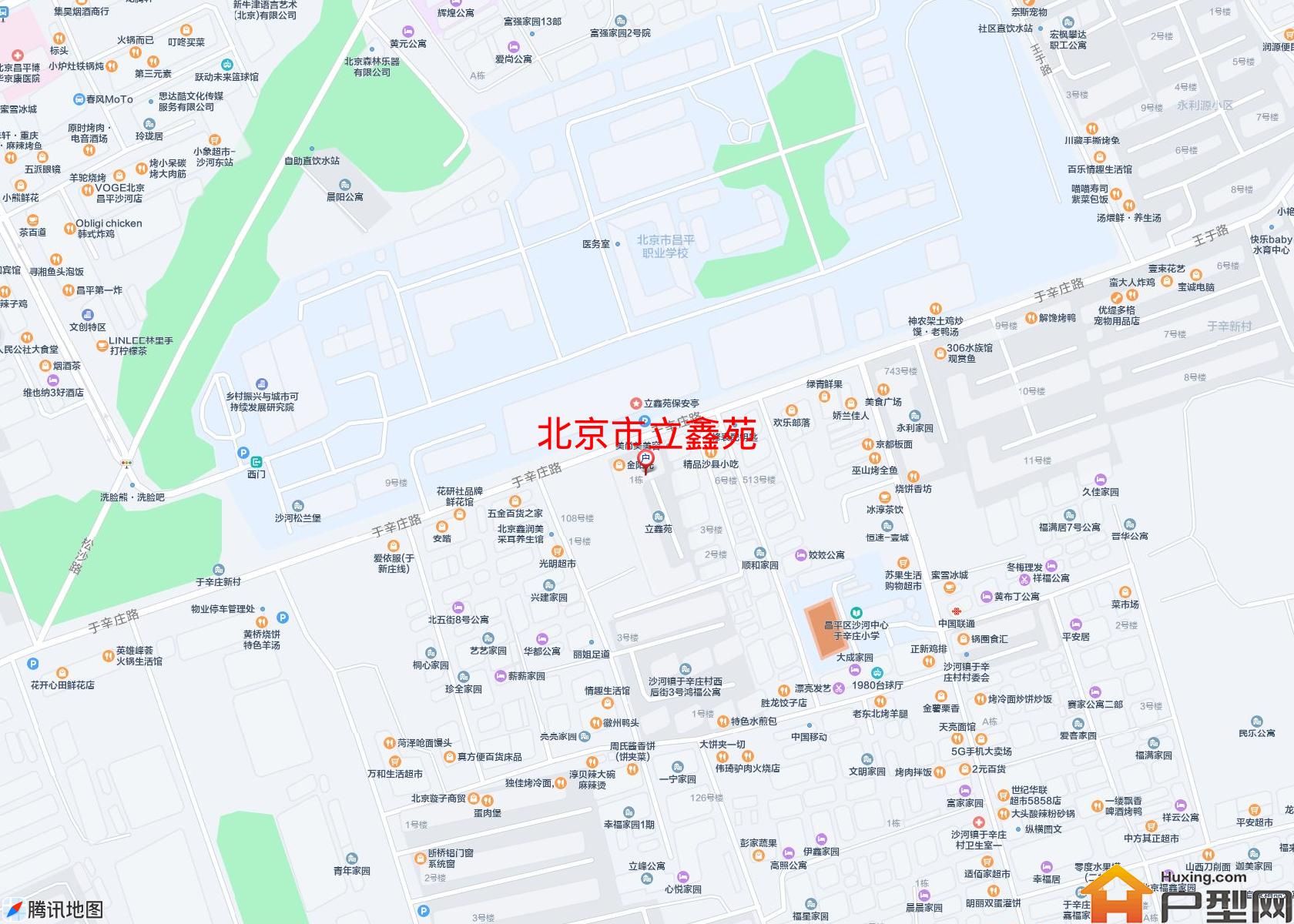 立鑫苑小区 - 户型网