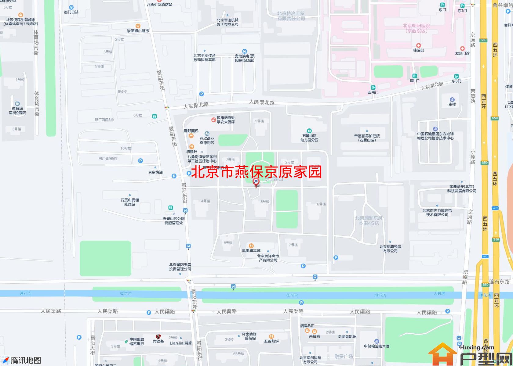 燕保京原家园小区 - 户型网
