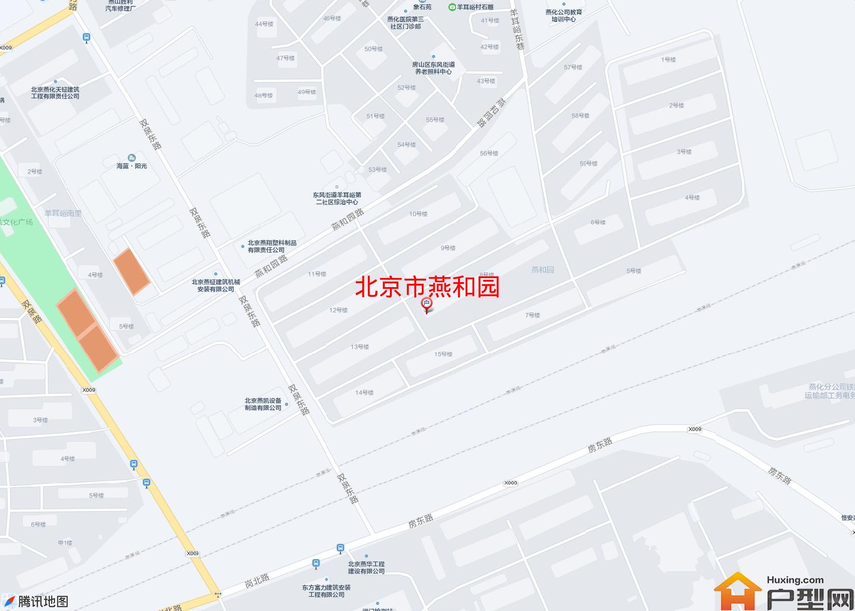 燕和园小区 - 户型网