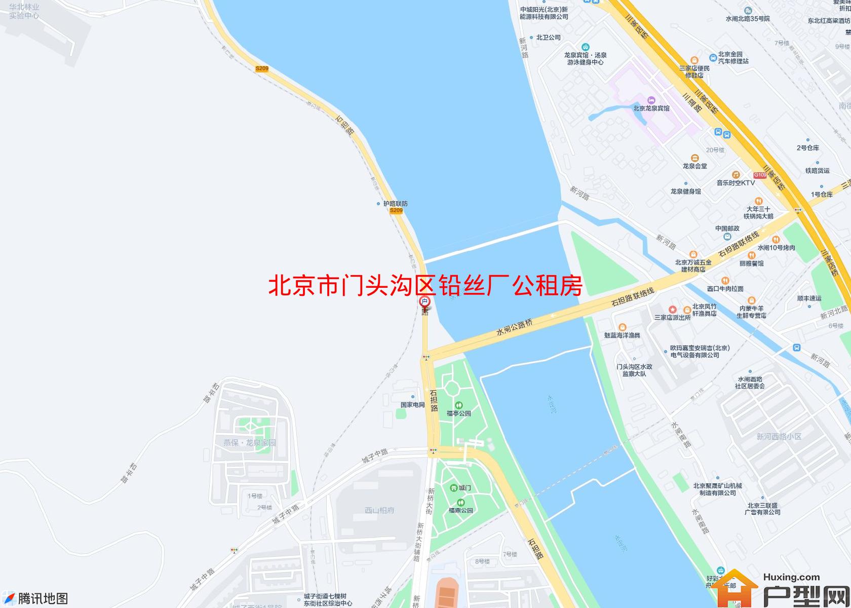 门头沟区铅丝厂公租房小区 - 户型网