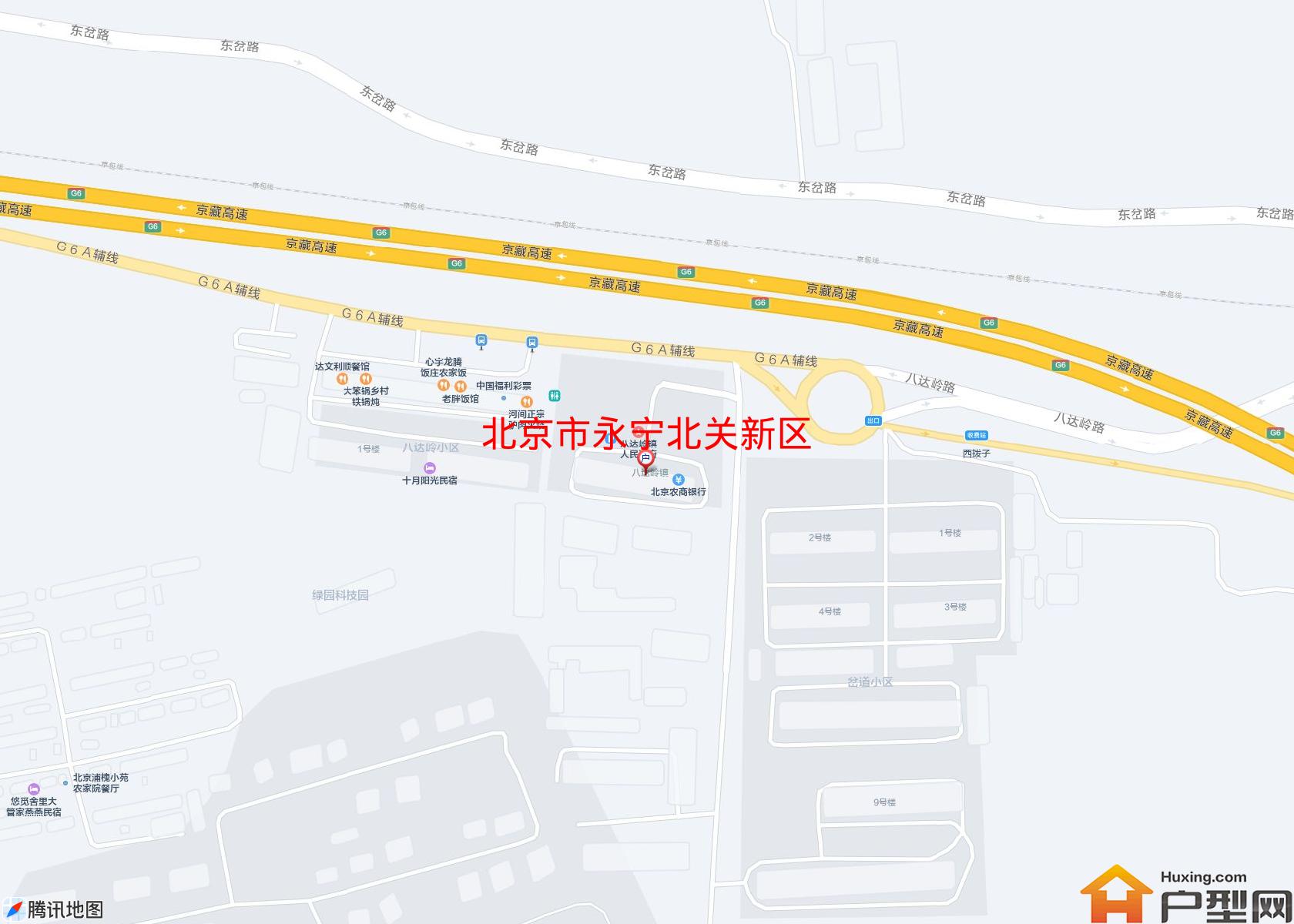 永宁北关新区小区 - 户型网