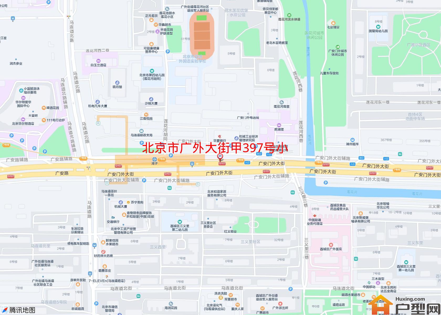 广外大街甲397号小区小区 - 户型网
