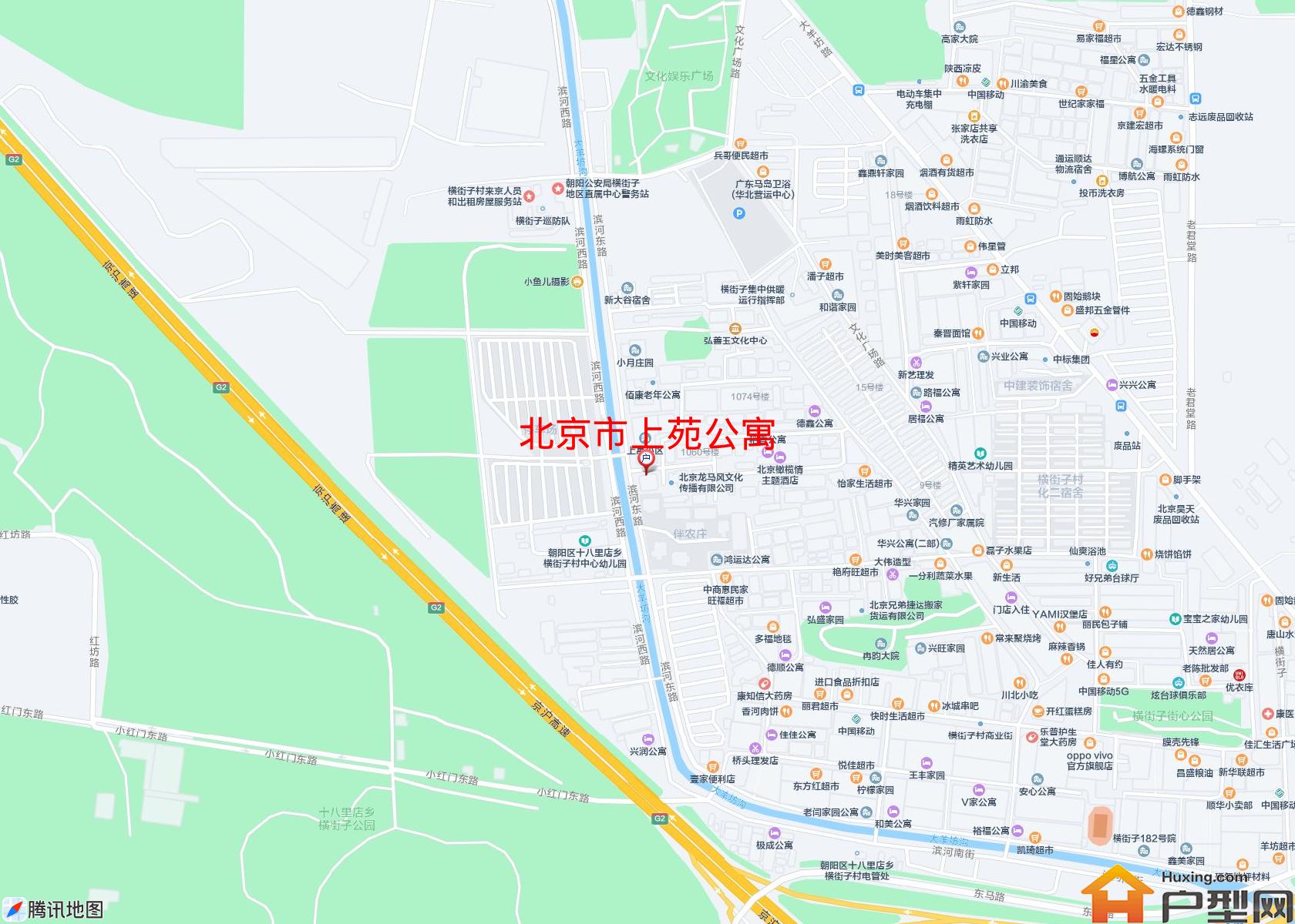 上苑公寓小区 - 户型网