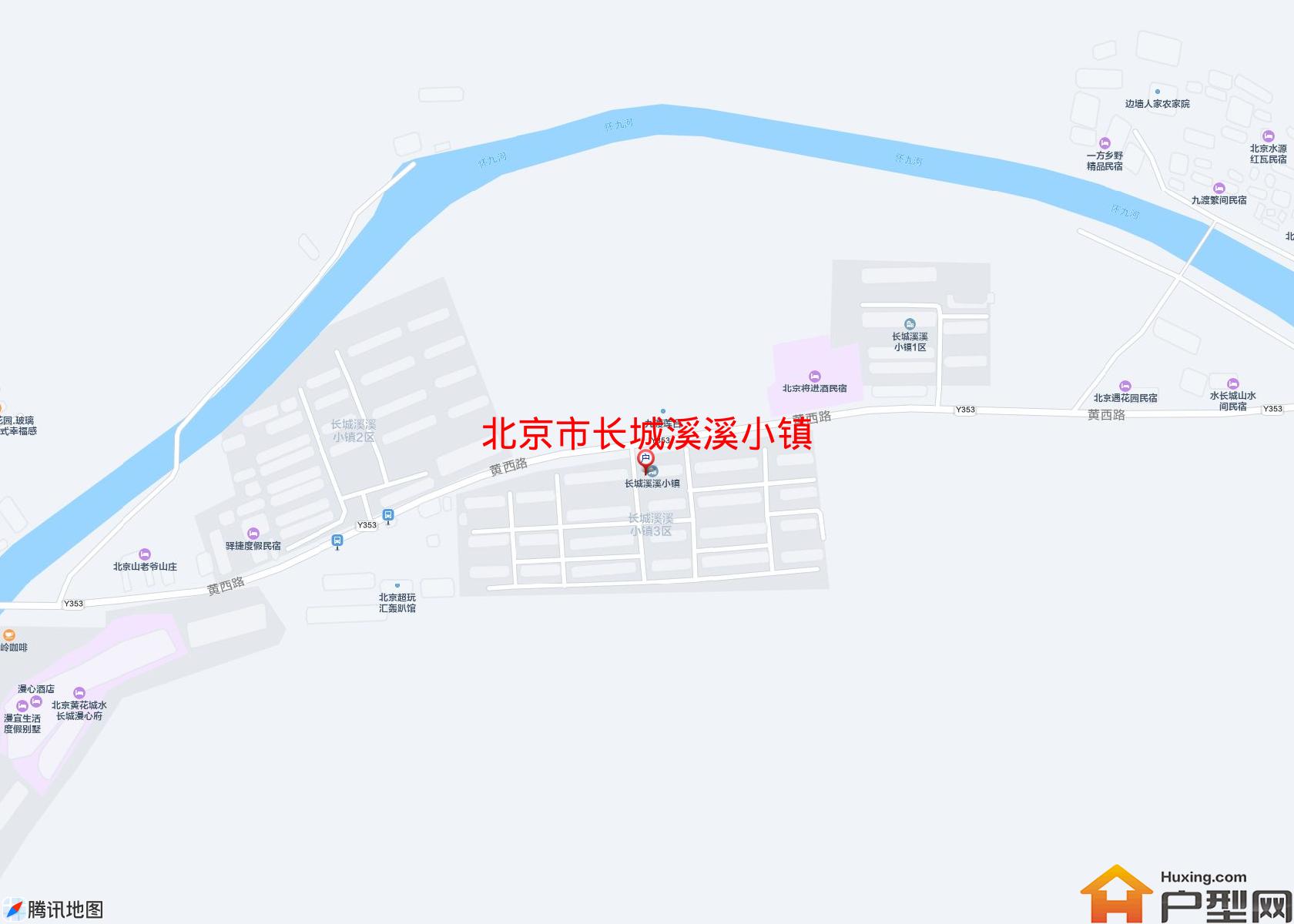 长城溪溪小镇小区 - 户型网