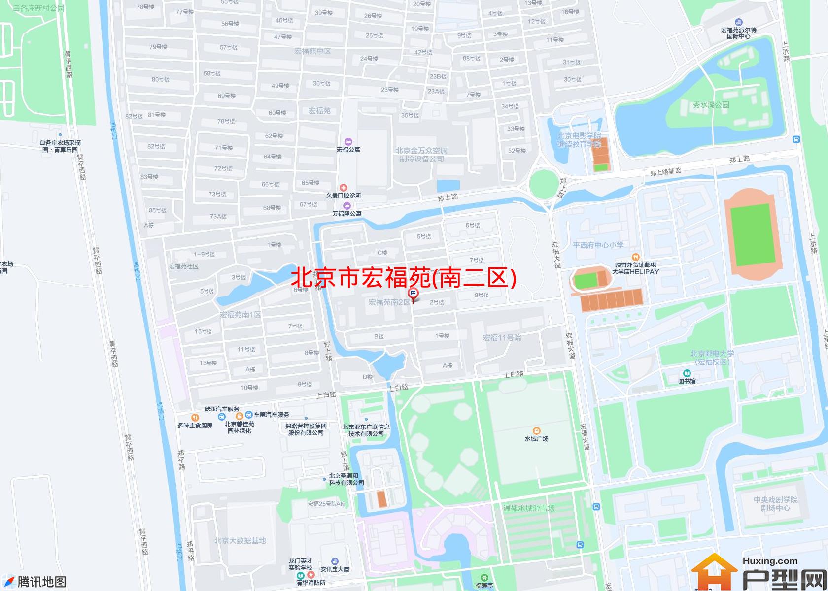 宏福苑(南二区)小区 - 户型网 宏福苑(南二区)小区 - 户型网