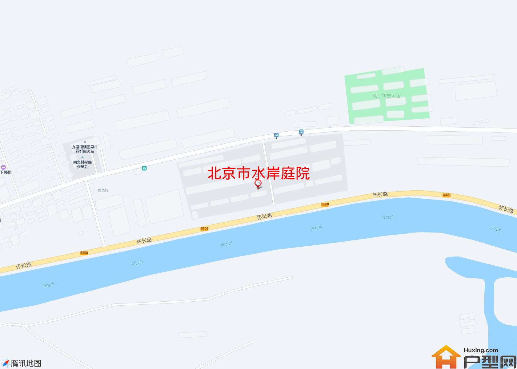 水岸庭院小区 - 户型网