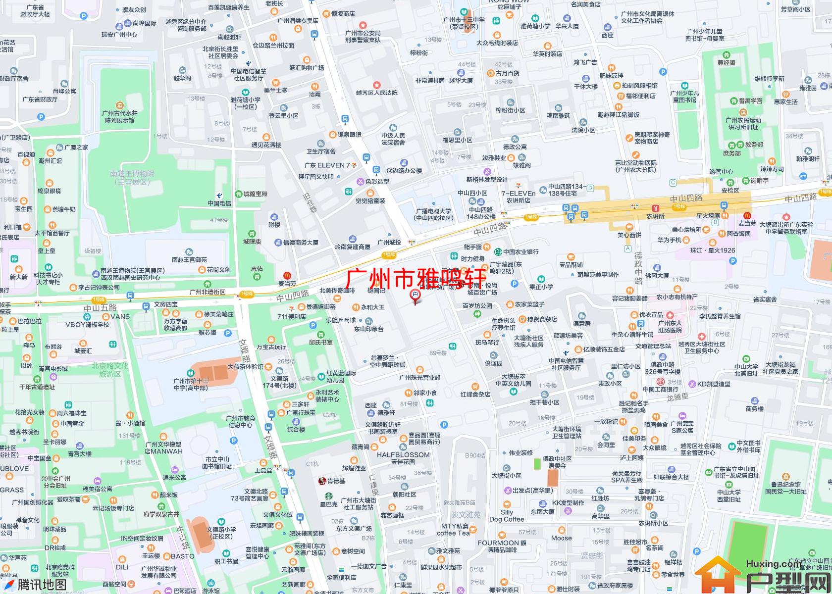 雅鸣轩小区 - 户型网