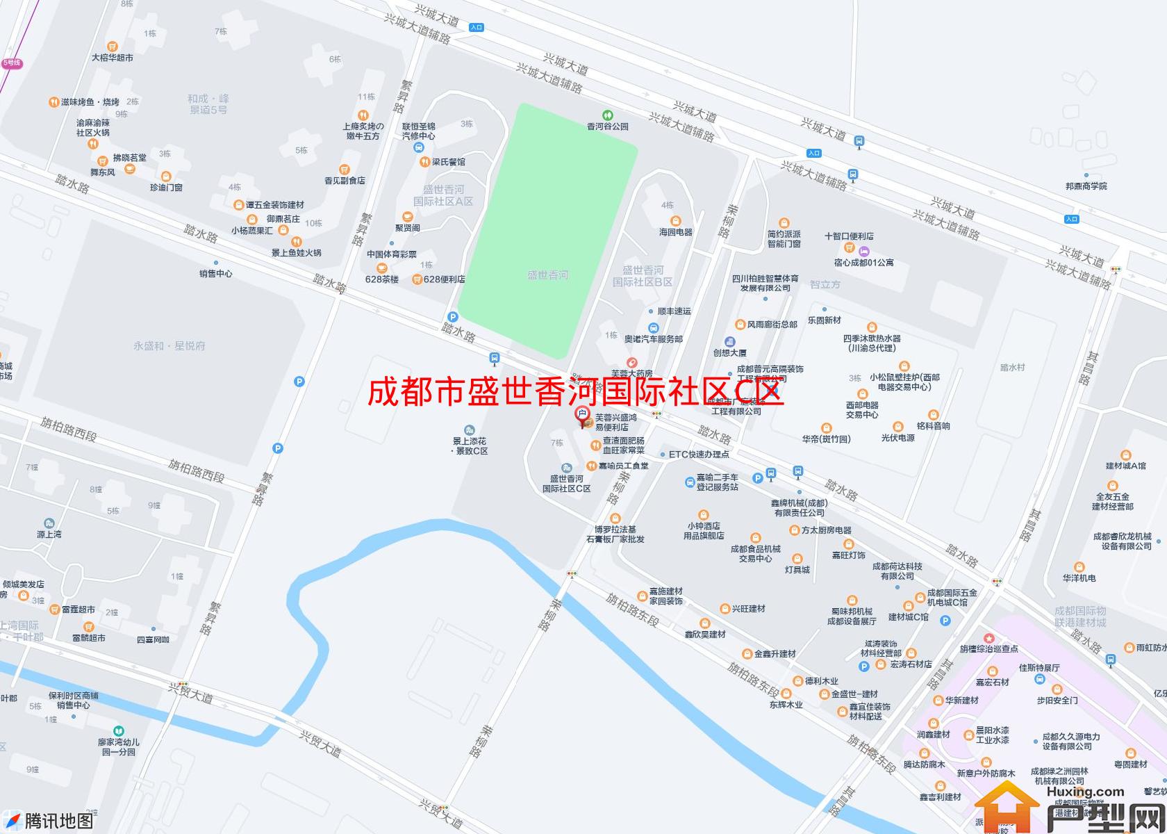 盛世香河国际社区C区小区 - 户型网