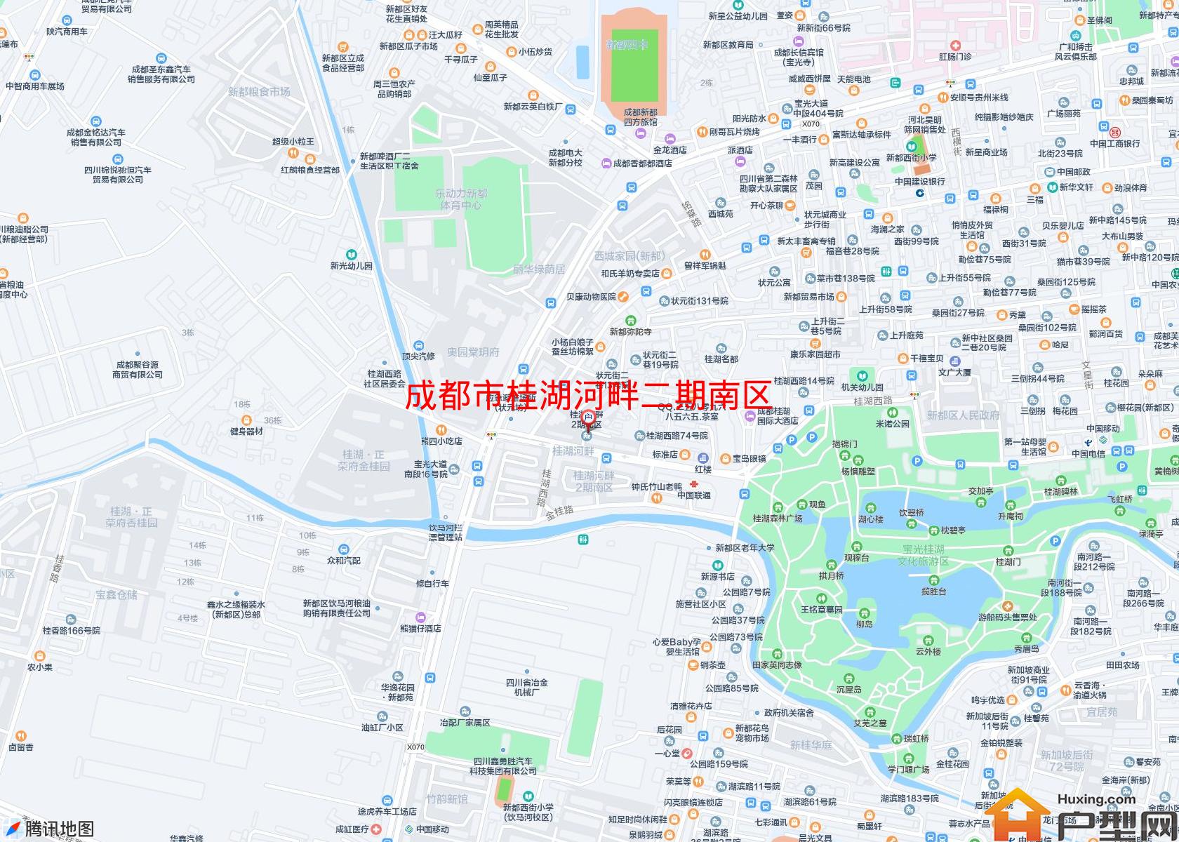 桂湖河畔二期南区小区 - 户型网