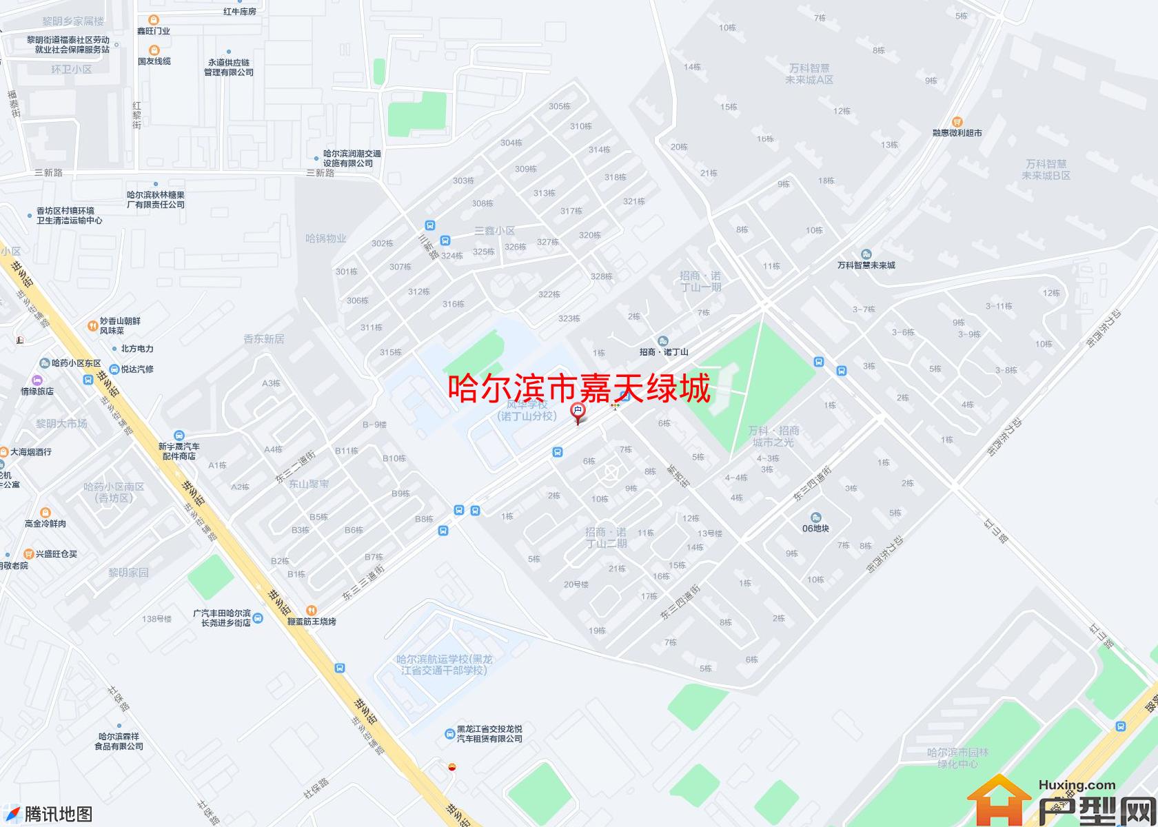 嘉天绿城小区 - 户型网