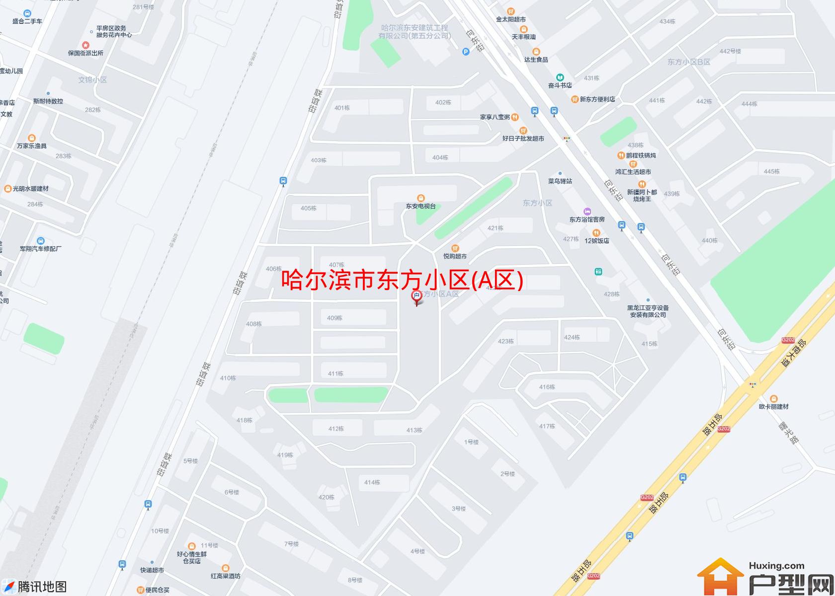 东方小区(A区)小区 - 户型网