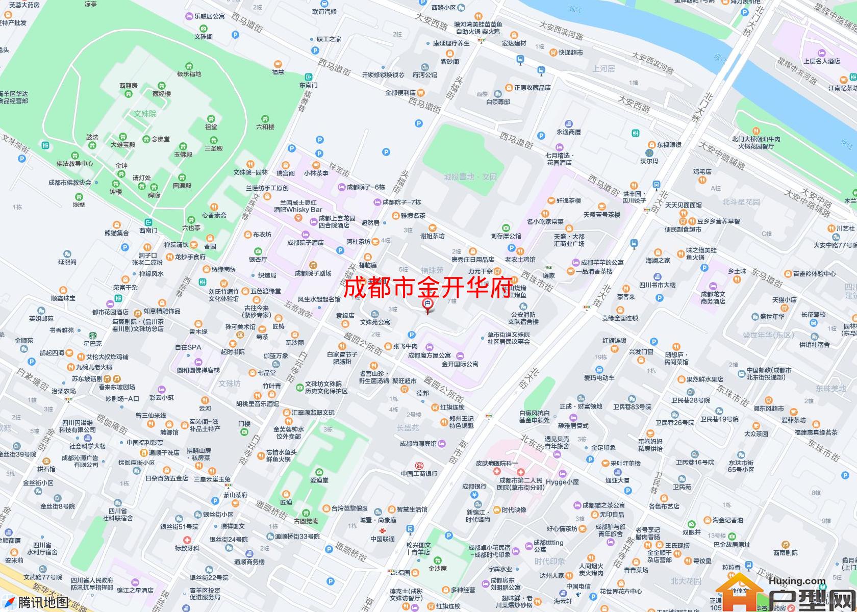 金开华府小区 - 户型网