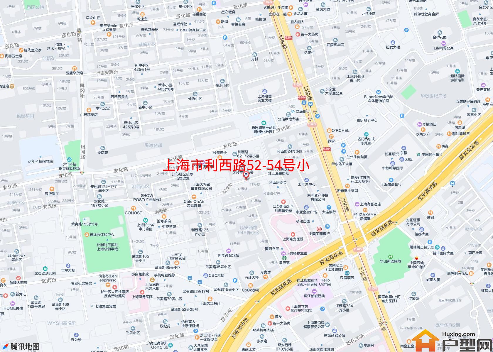 利西路52-54号小区小区 - 户型网