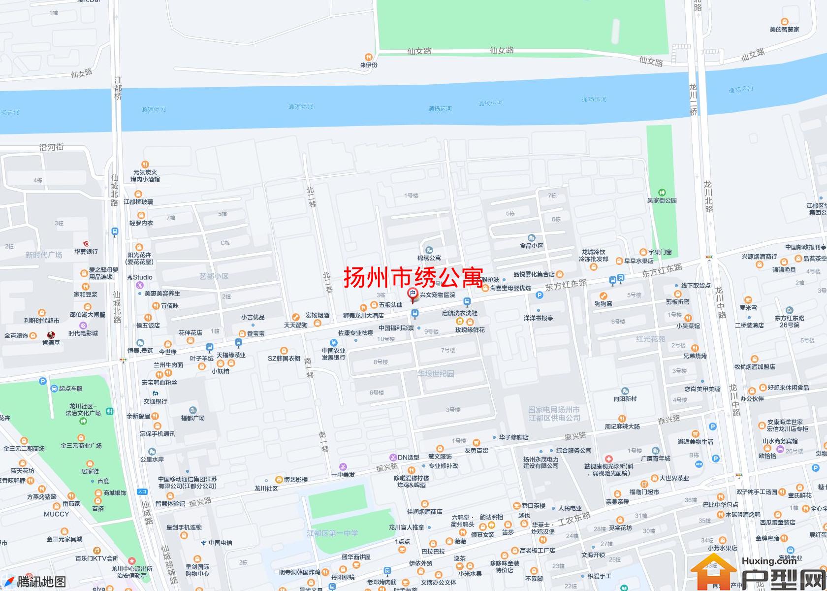 绣公寓小区 - 户型网