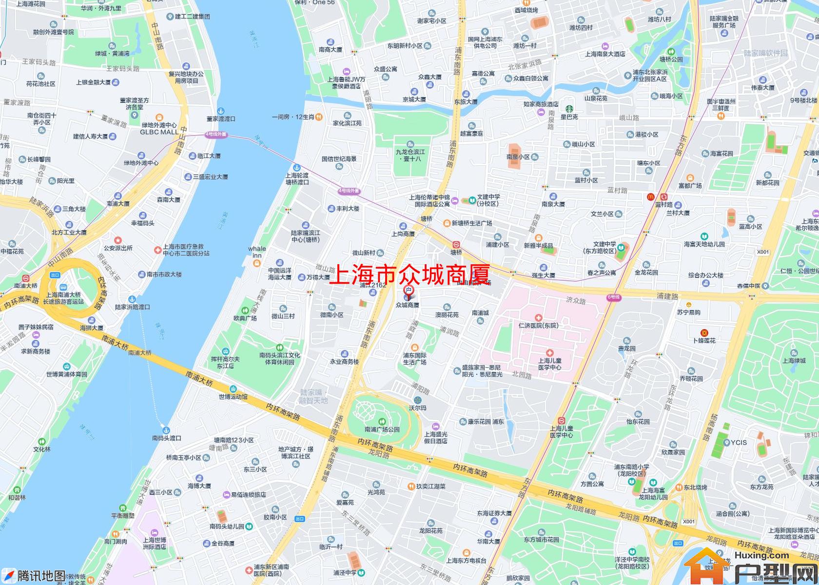 众城商厦小区 - 户型网