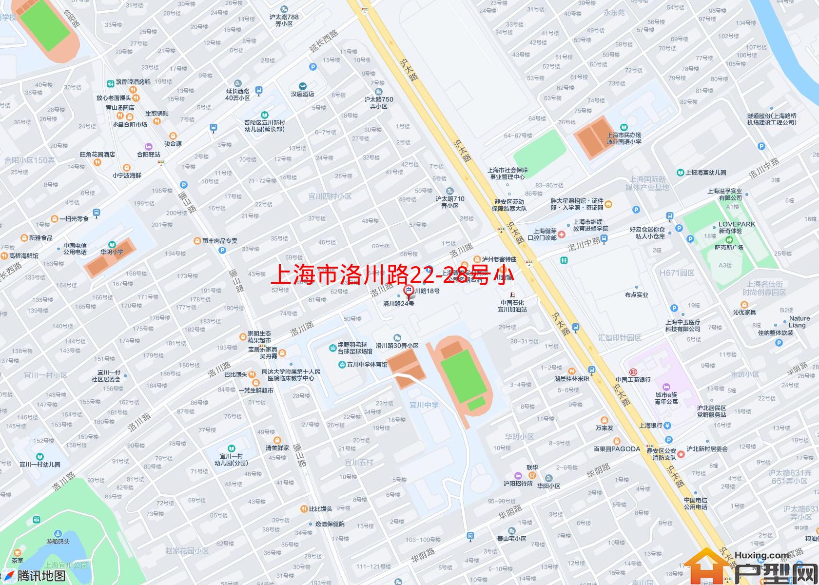 洛川路22-28号小区小区 - 户型网