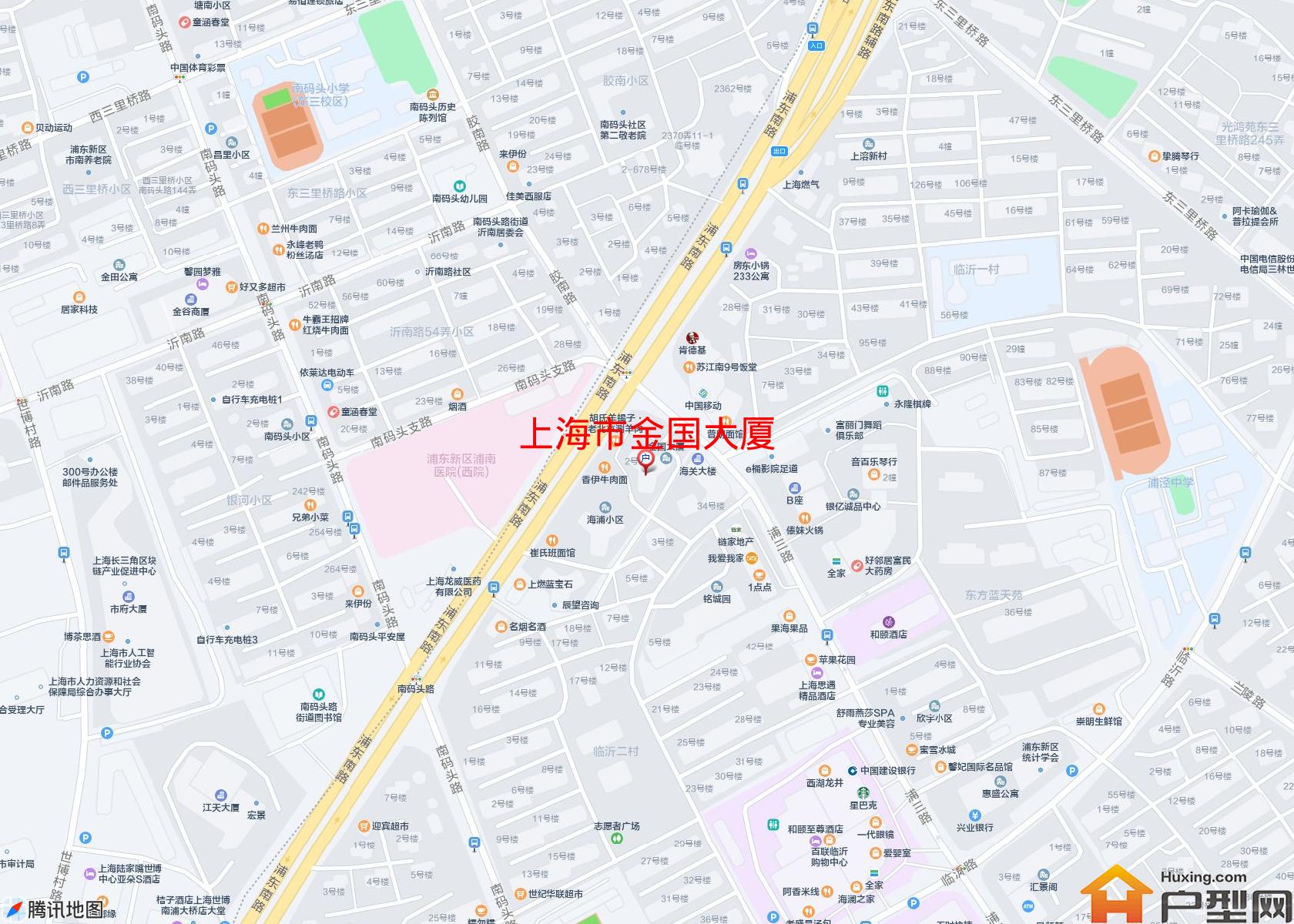 金国大厦小区 - 户型网