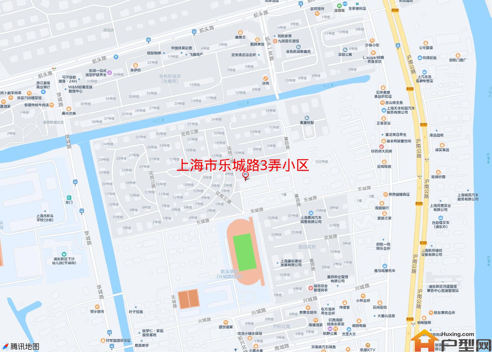 乐城路3弄小区小区 - 户型网