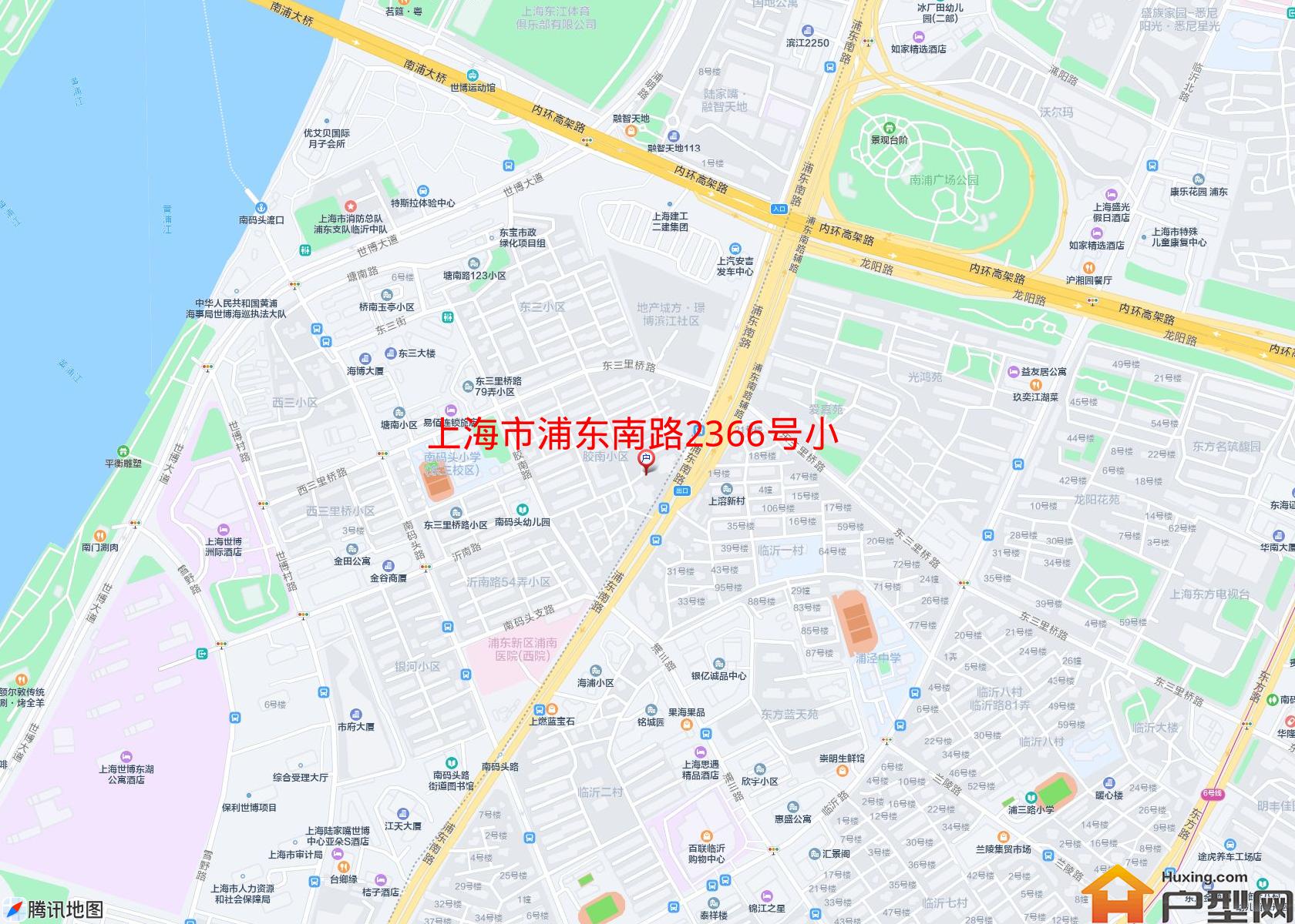 浦东南路2366号小区小区 - 户型网
