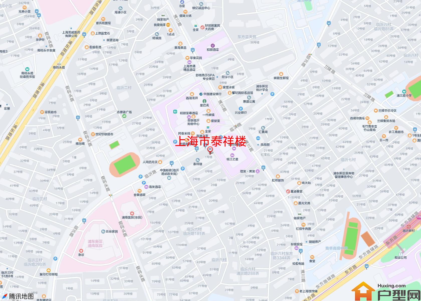 泰祥楼小区 - 户型网