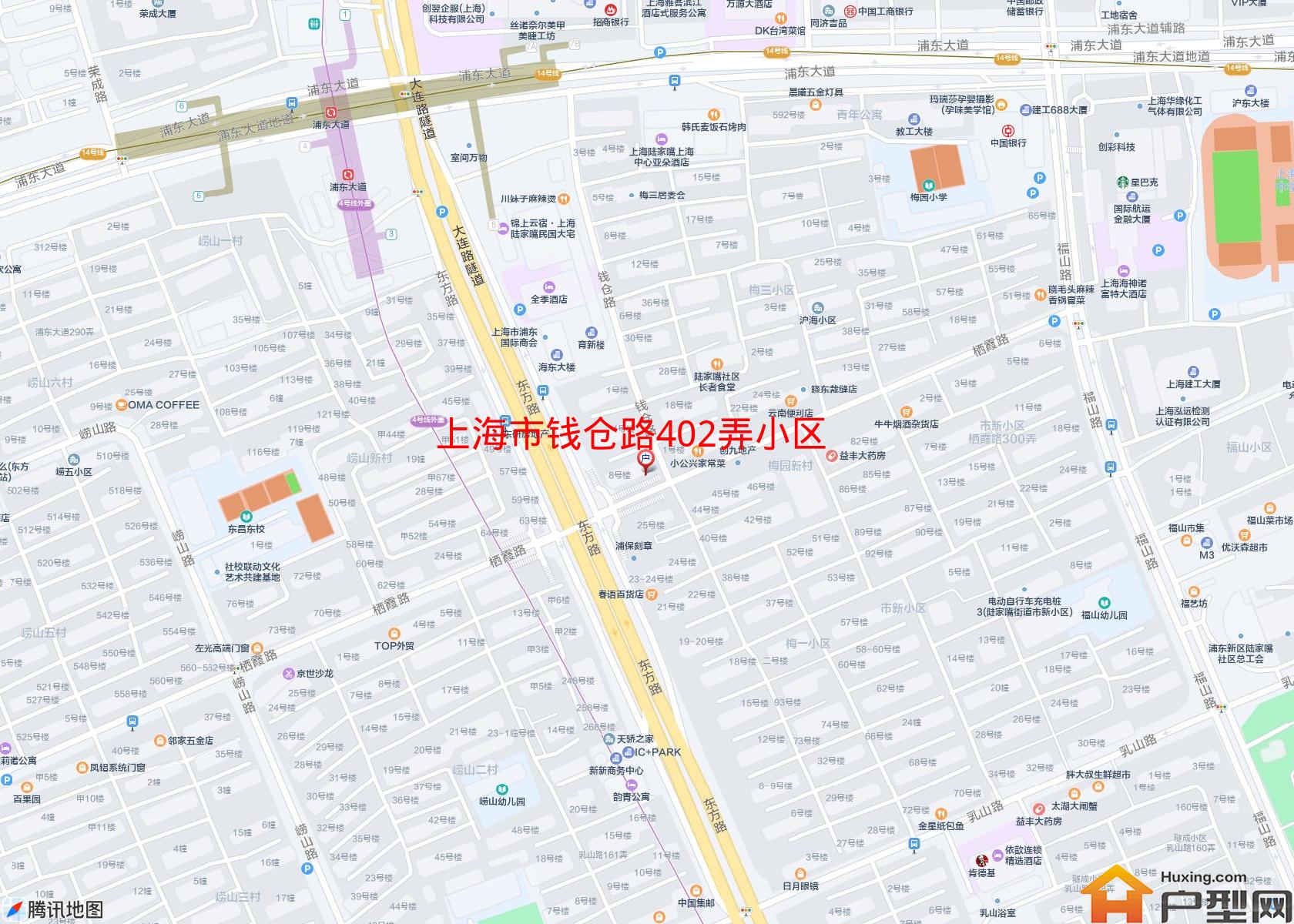 钱仓路402弄小区小区 - 户型网