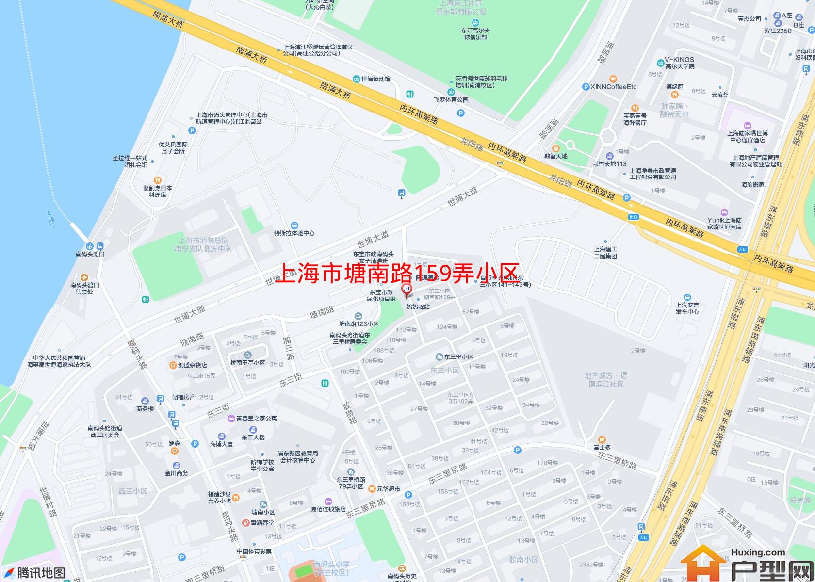 塘南路159弄小区小区 - 户型网