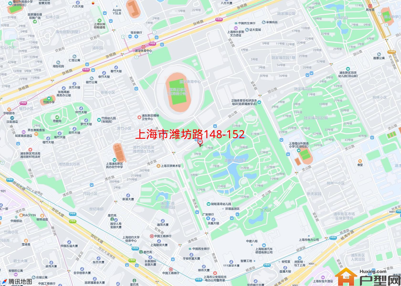 潍坊路148-152号小区小区 - 户型网