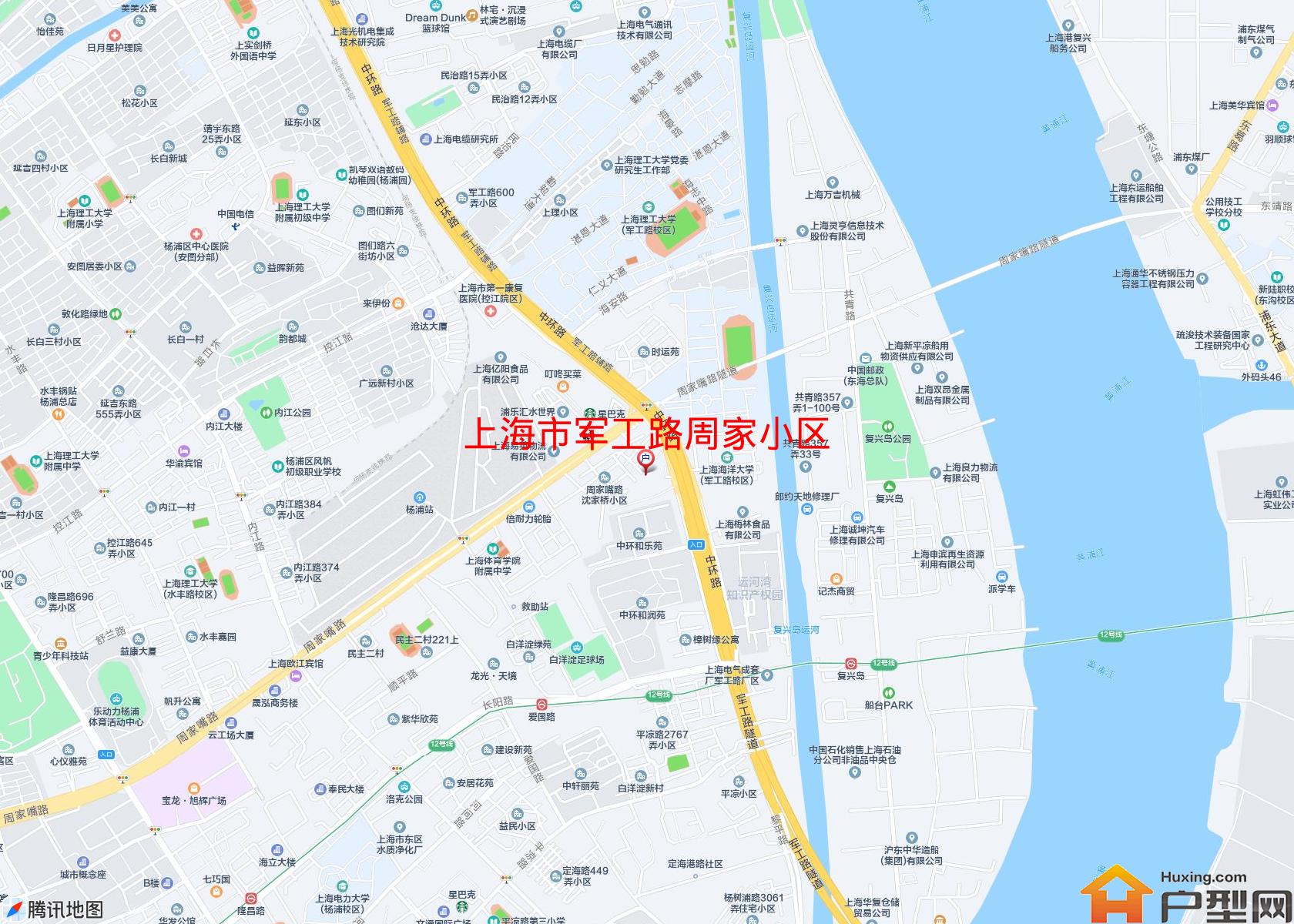 军工路周家小区小区 - 户型网